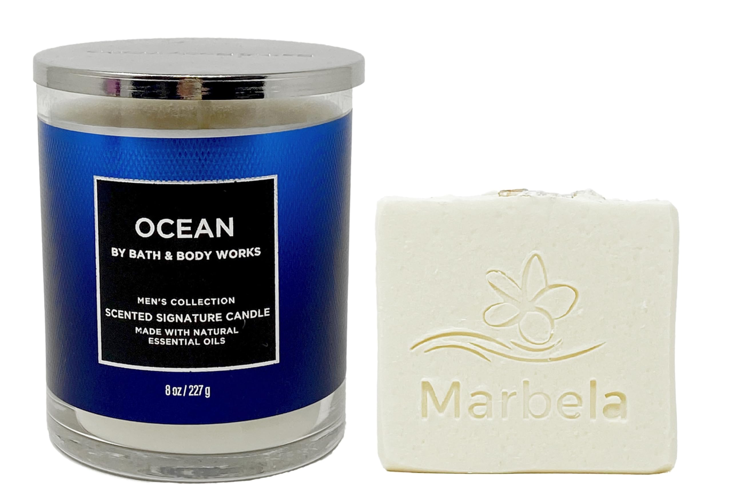 Amazon.com: Bath & Body Works Men's Collection Ocean Single-Wick