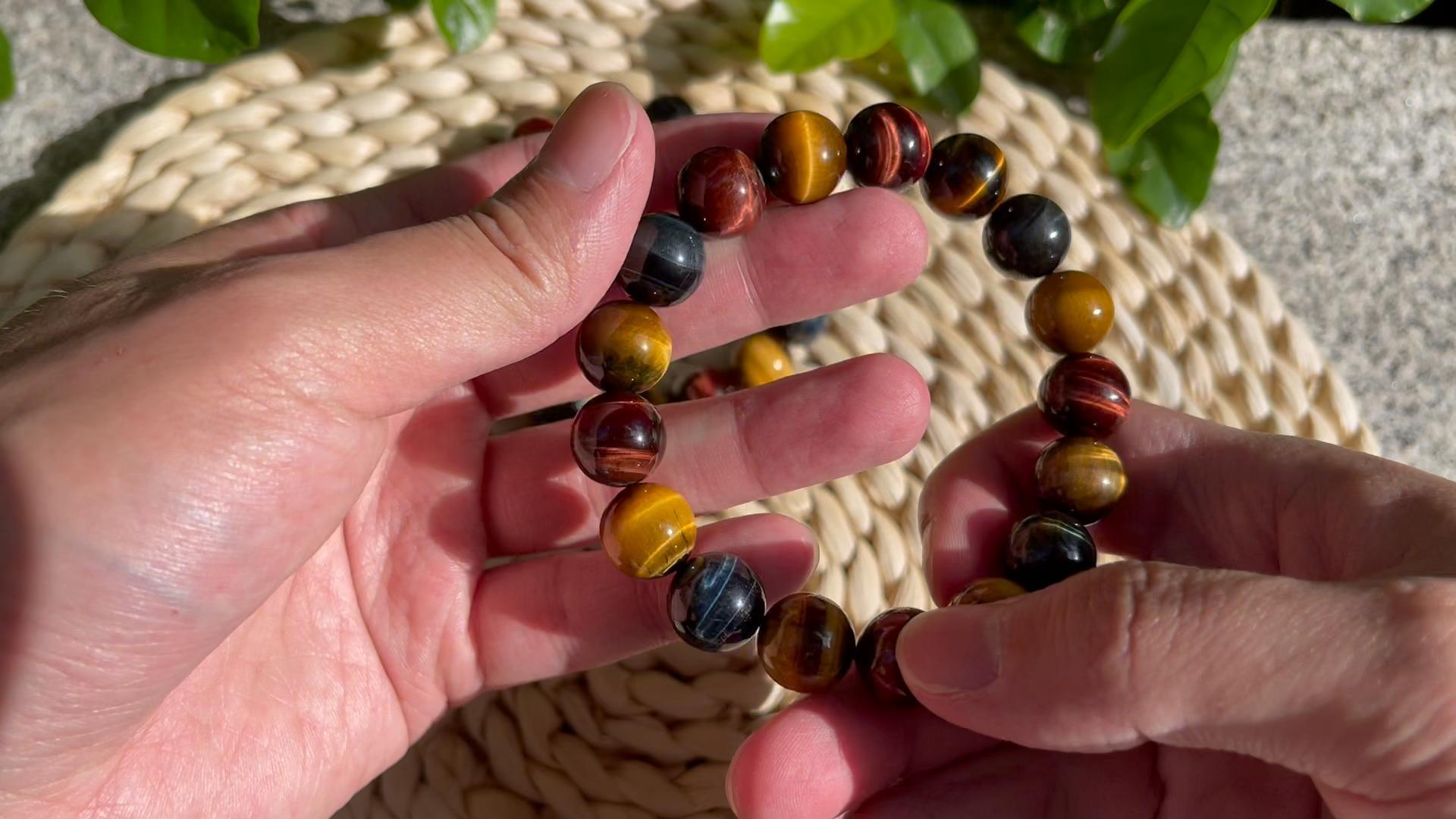 Aport Presents Pulsera De Rudraksha De Tiger Eye Hombres Y Mujeres Aport Presents Pulsera De Rudraksha De Tiger Eye Hombres Y Mujeres