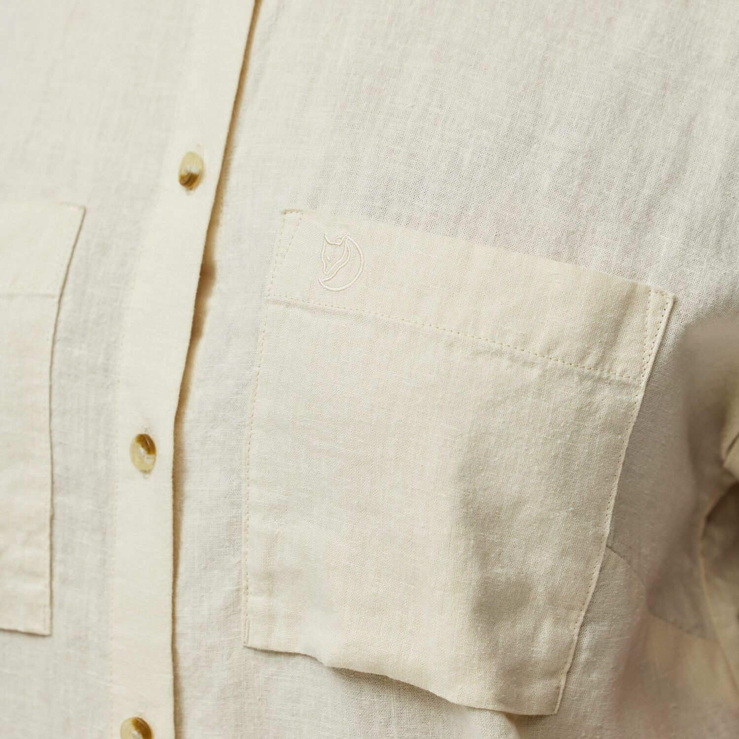 Fjällräven Koszulka Kobiety Övik Hemp Shirt Ss W