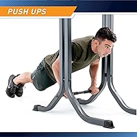 Vista 7 de Marcy Torre de potencia multifuncional para entrenamiento de fuerza