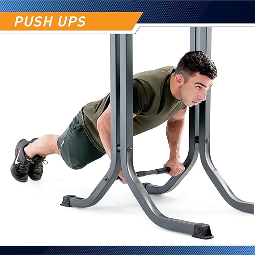 Miniatura 7 de Marcy Power Tower - Estación de inmersión multifuncional para gimnasio en casa para entrenamiento de fuerza TC-5580AMZ
