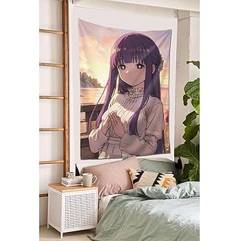 葬送のフリーレン　布ポスター　7枚 葬送のフリーレン Amazon 特典 B2布ポスター＆メガジャケ