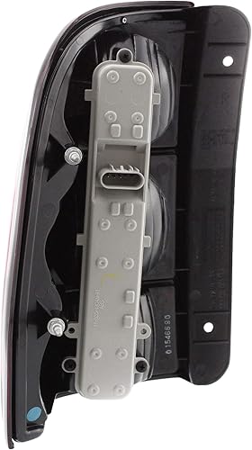 Miniatura 4 de Garage-Pro Conjunto de luz trasera para Chevrolet Trailblazer 2002-2009, Trailblazer EXT 2002-2006, luces traseras con bombilla, lado derecho del