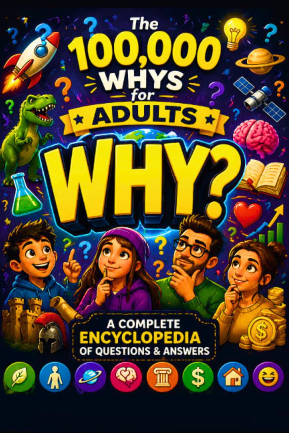 The 100000 Whys for Adults: A Complete Encyclopedia of Questions & Answers for Curious Minds of All Ages