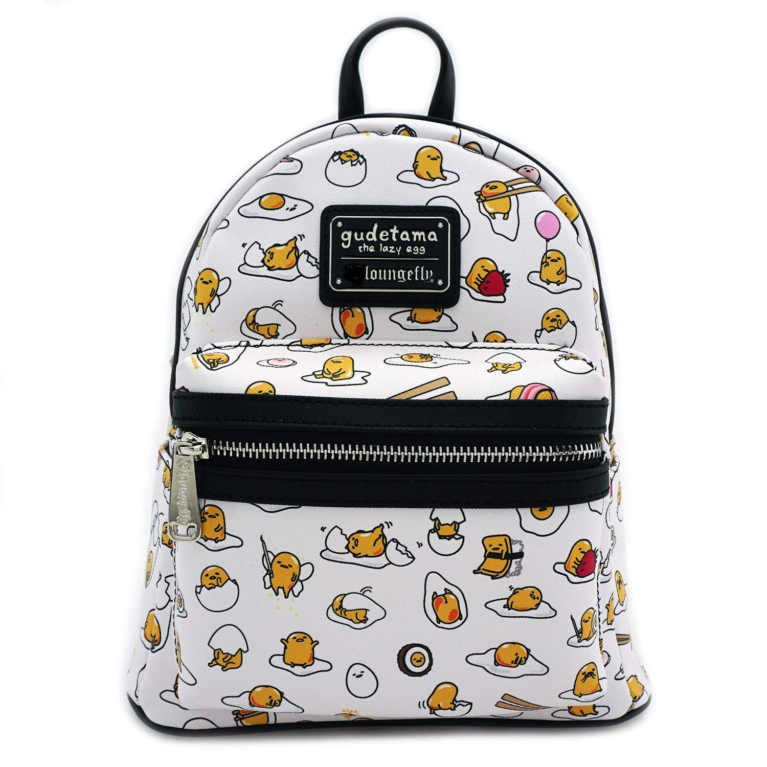 Loungefly Sanrio Gudetama The Lazy Egg Mini Backpack