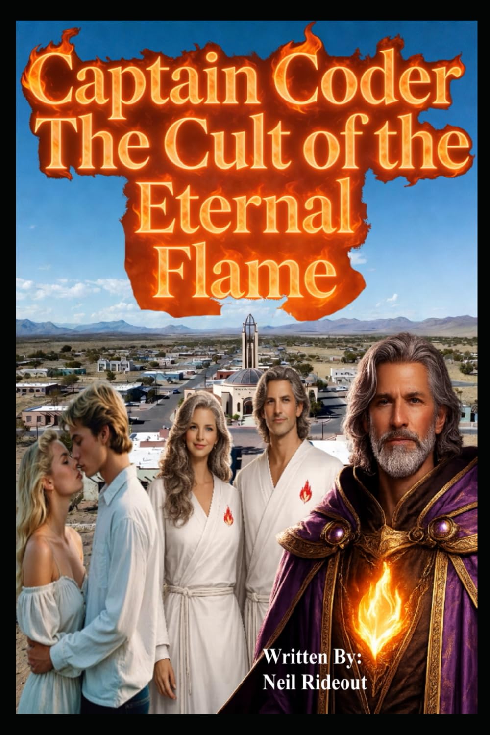 Captain Coder - The Cult of the Eternal Flame