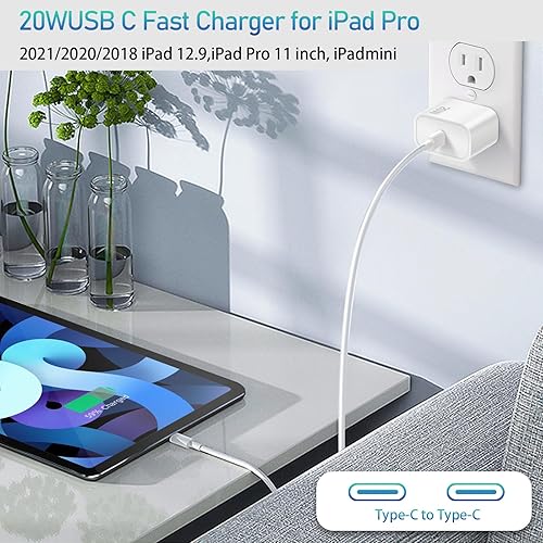 Miniatura 2 de Bloque de carga USB C, paquete de 5 bloques de carga tipo C, caja de carga rápida PD de 20 W, cubo de ladrillo compatible con iPhone 161514 Pro