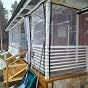 Telone Impermeabile Trasparente 2.3x3m: PVC 0.35mm Con Occhielli, Per Esterni, Auto E Giardino
