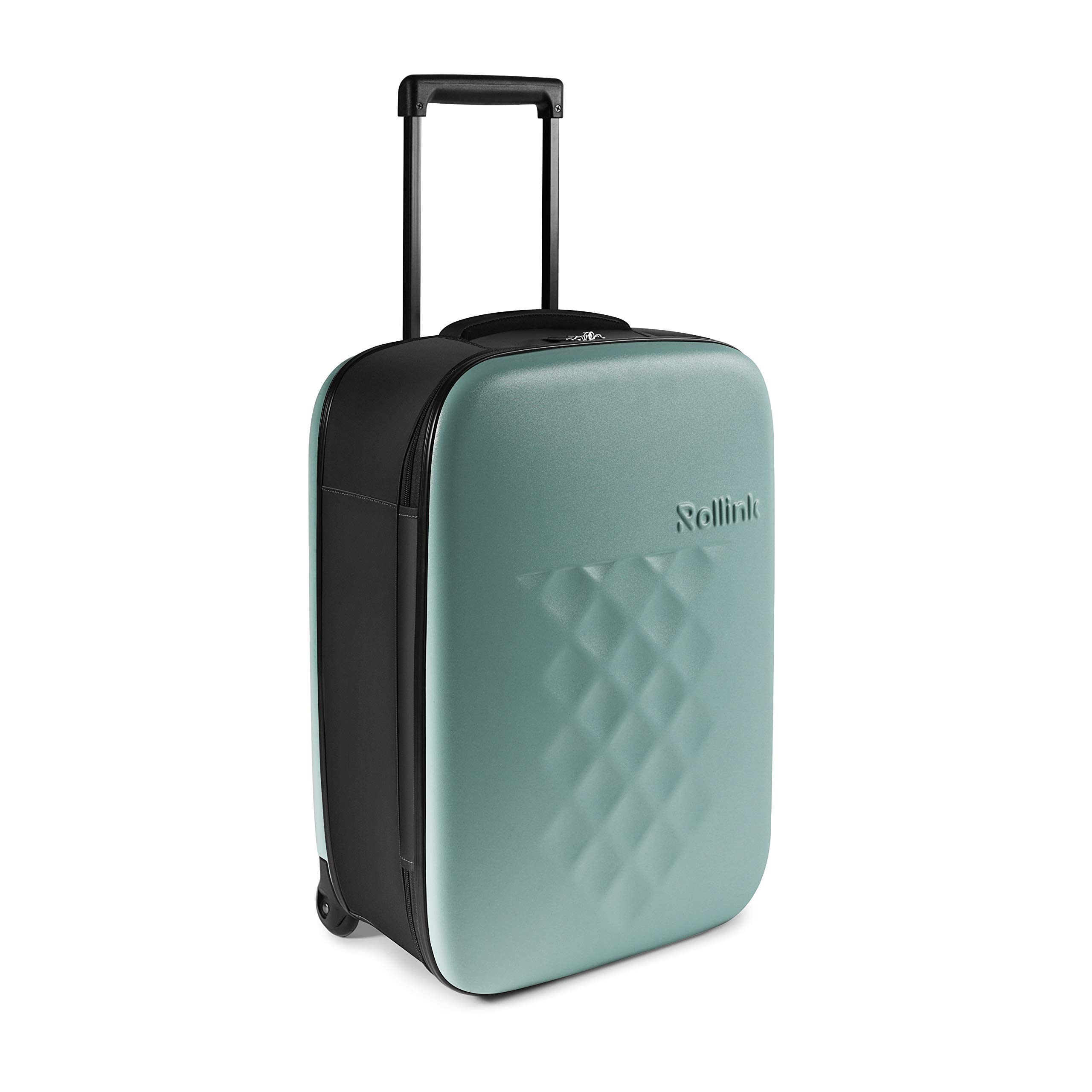 Rollink Flex21 Vega - La Valise la Plus Fine du Monde *Patented* - Bagage à Main, Valise à Coque Dure, Trolley...