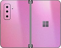Vista 27 de SopiGuard Skin para Microsoft Surface Duo 2 2ª generación de borde a borde de paneles delanteros y traseros de vinilo (piedra de ladrillo)