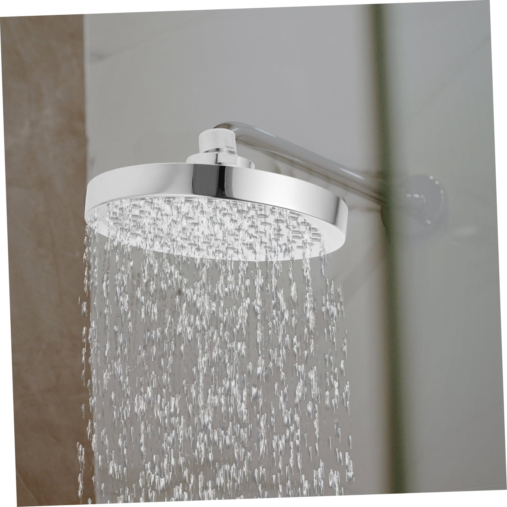 Cabilock Filtro Ducha Antical con Sistema de Filtración Múltiple Cabezal Giratorio para Agua Dura Ducha y Purificada Recambio para Cabezal Roto