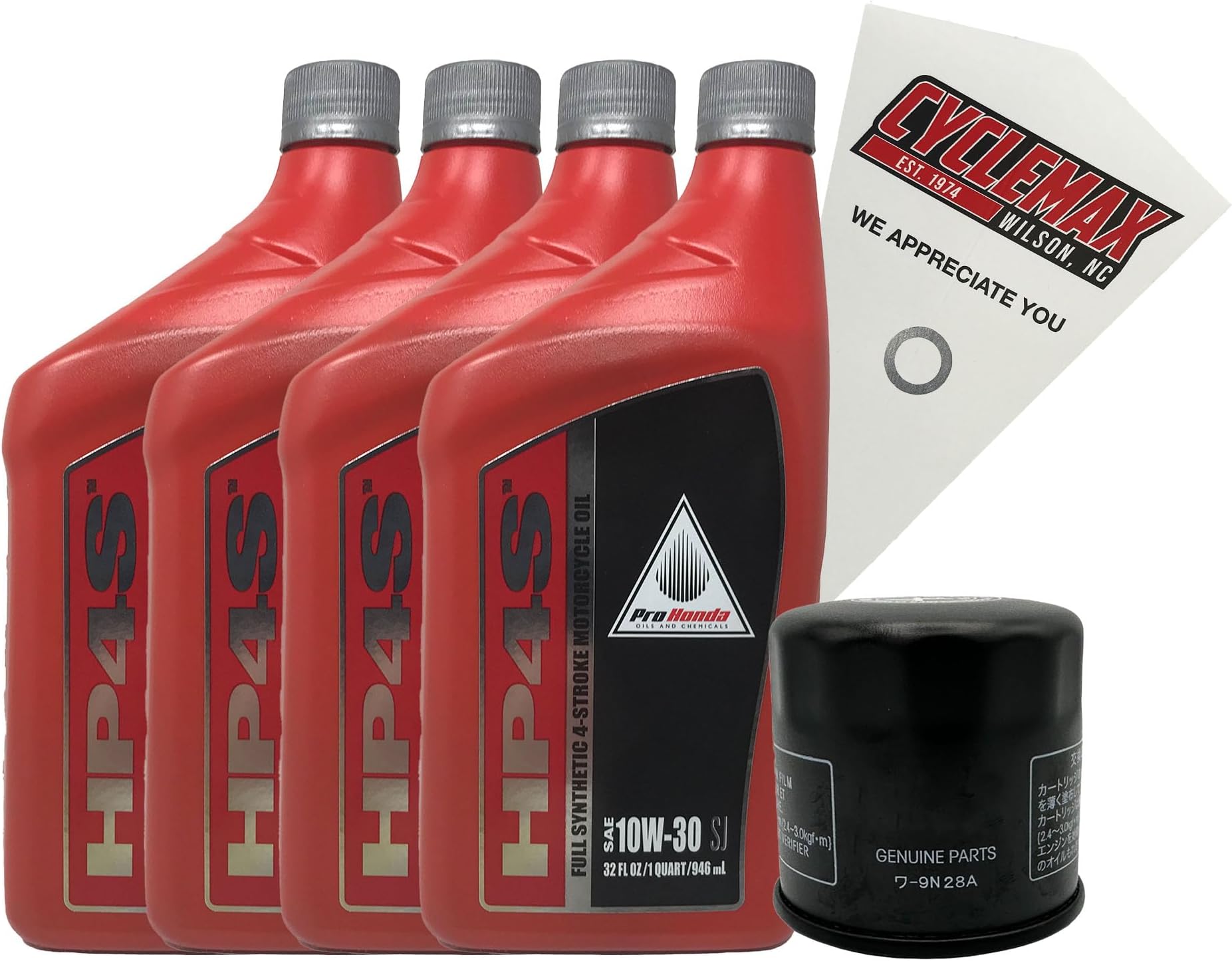 New 2001-2014 Honda GL GL1800 Goldwing Gold Wing OE Synthetic Oil & Filter Kit