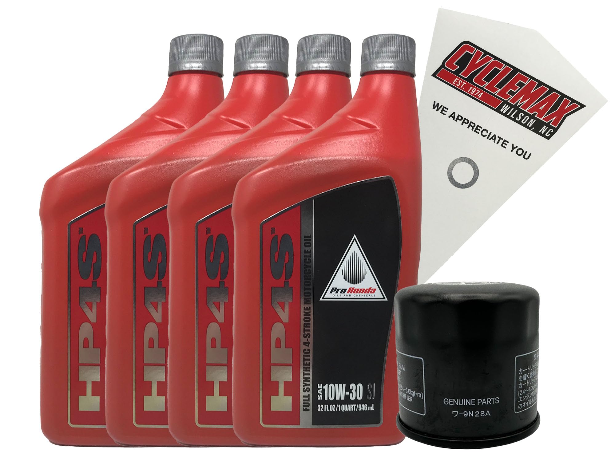 New 2001-2014 Honda GL GL1800 Goldwing Gold Wing OE Synthetic Oil & Filter Kit