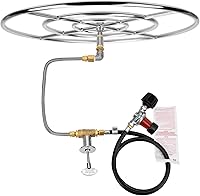 Vista 1 de Kit de instalación de anillo para fogatas, de Stanbroil