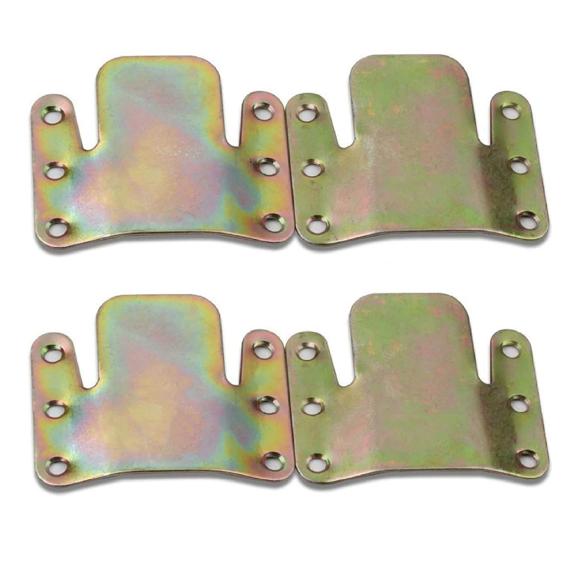 UNIQUELLA 4 Pcs Gold L Shape Jointer Sofa Connectors Furniture Bracket Metal Sofa Interlocking Sofa Bracket with Mounting Screws (B0BXFSGNZ4) Amazon Price History, Amazon Price Tracker