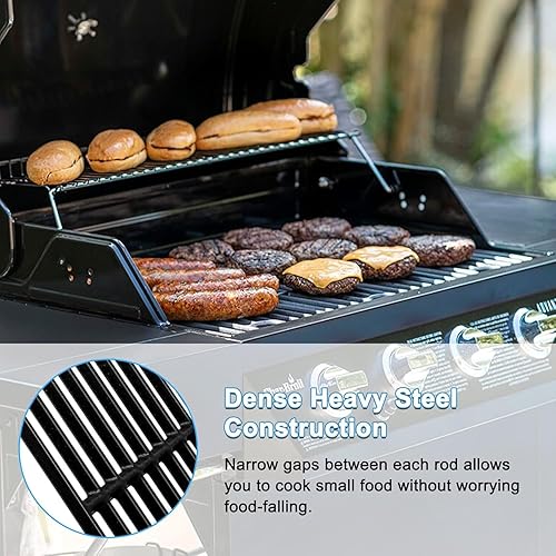 Miniatura 49 de Adviace Protectores térmicos de repuesto para parrilla de 15 pulgadas Dyna-Glo DGF493BNP, DGF510SBP, juego de 4 placas térmicas para parrilla