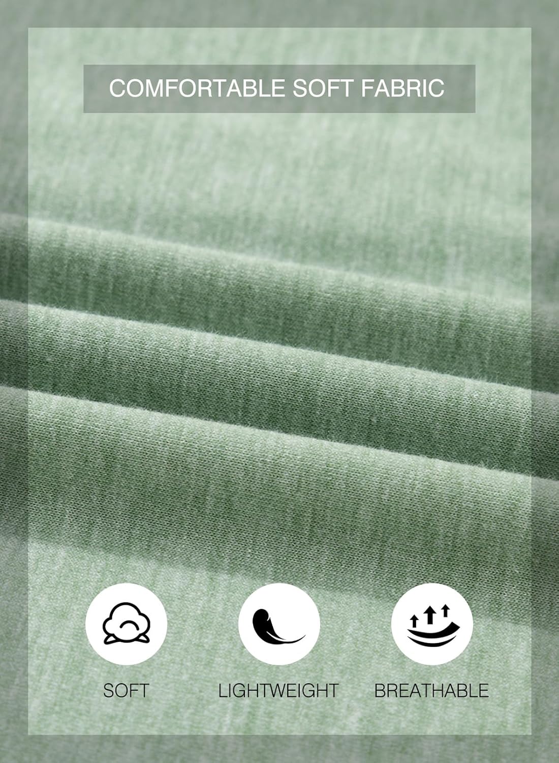 SHEWIN Womens Tank Tops Solid Button Crewneck Sleeveless Summer Tops Loose Fit - Image 6