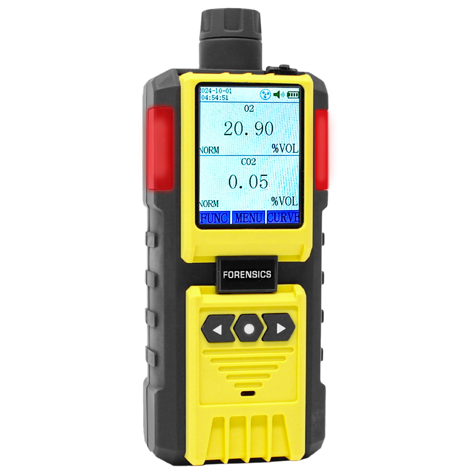 Analizador para Incubadoras CO2 y O2 | Certificado de Calibración EU | CO2 0–10% y O2 0–30% | Bomba Integrada