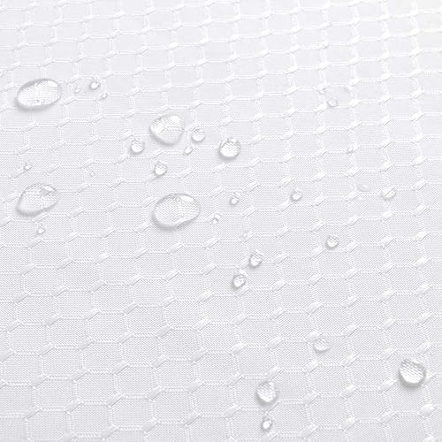 Miniatura 3 de EurCross - Cortina de ducha con tejido de gofre