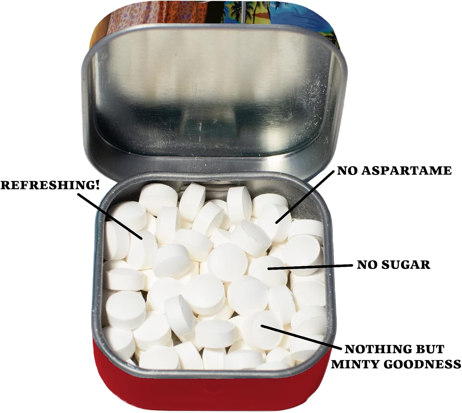 The Unemployed Philosophers Guild RetireMints Breath Mints