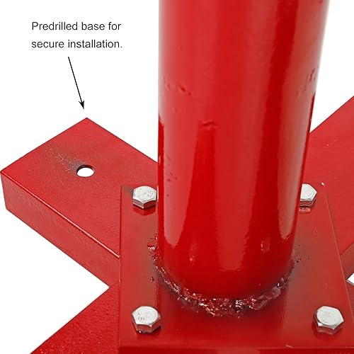 Miniatura 6 de BLACKHORSE-RACING Cambiador de neumáticos manual portátil de 8 a 16 pulgadas, herramienta de montaje manual de acero para coche, camión, hogar,