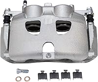 Vista 3 de Detroit Axle - Kit de freno delantero para Ford F-150 2010-2011, Ford Expedition Lincoln Navigator 2010-2021, repuesto de pastillas de freno