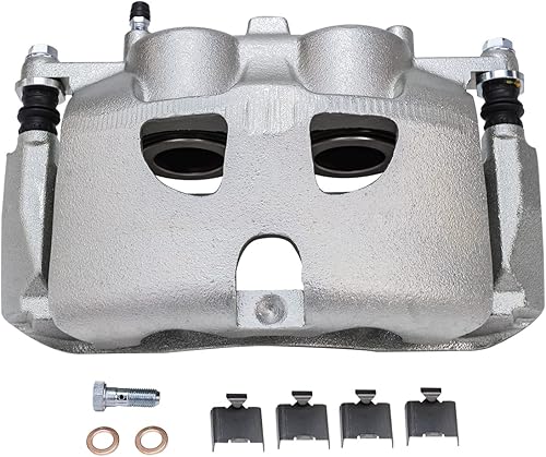 Miniatura 3 de Detroit Axle - Kit de freno delantero para Ford F-150 2010-2011, Ford Expedition Lincoln Navigator 2010-2021, repuesto de pastillas de freno