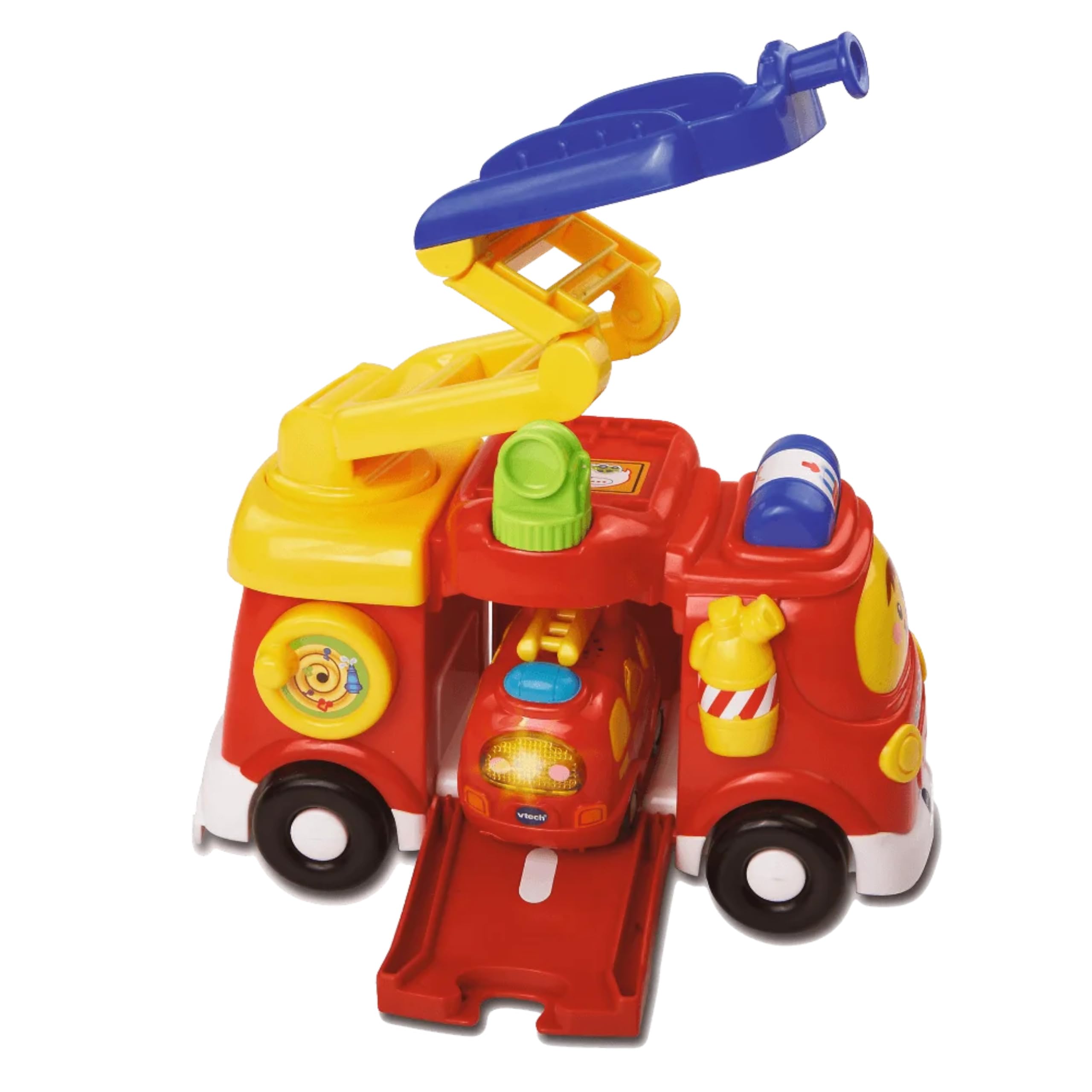 Vtech Trefl TUT Autka Große Feuerwehrwagen Interaktives Bildungsset für Kinder ab 12 Monaten