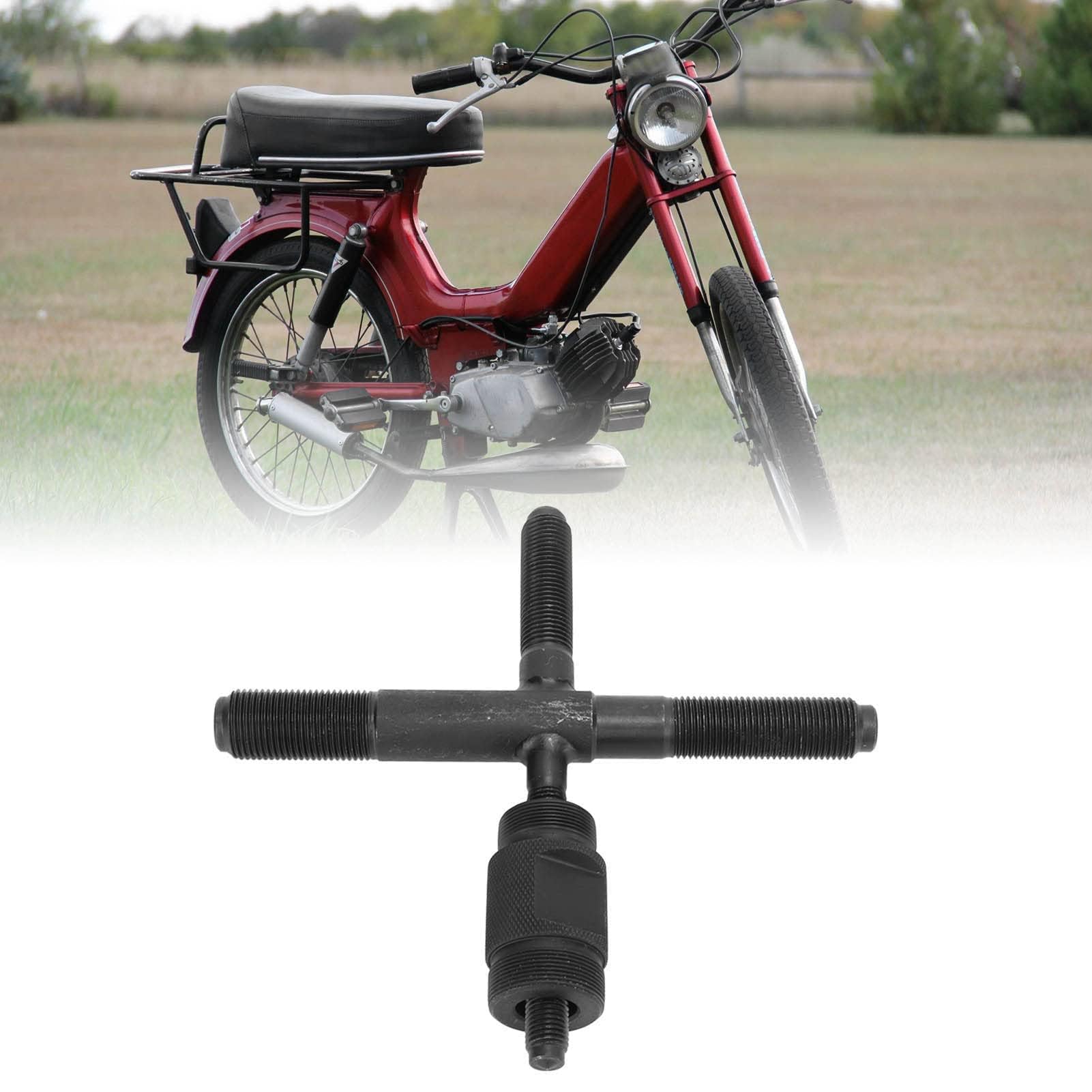 Extractor Magnético de Estator, Herramienta Extractora de Volante 6 en 1 M10 M14 M16 M18 M24 M27 Acero Al Carbono para Motocicletas Ciclomotores
