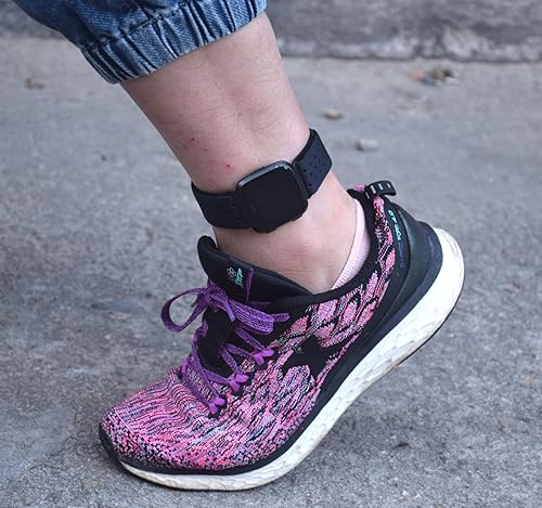 Miniatura 5 de Correa de tobillo de repuesto compatible para Fitbit BlazeVersa 2VersaVersa LiteVersa SE, transpirable para hombres y mujeres