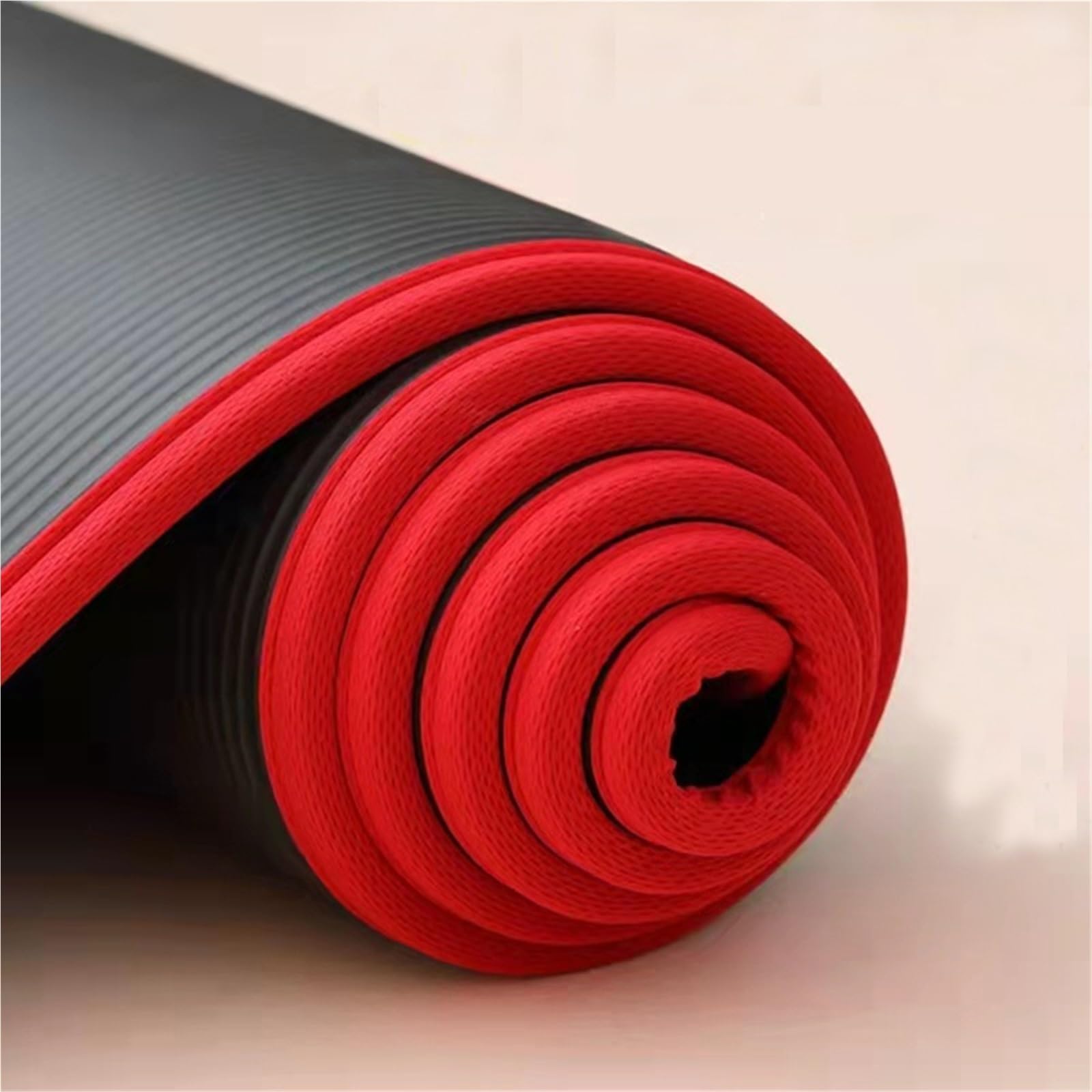 Colchoneta para Yoga Estera Gruesa De Acupresión For Yoga, Estera Antideslizante For Meditación, Almohadilla De Masaje For Gimnasio, Culturismo, Yoga, Colchón Deportivo En Casa, 10mm(Pink)