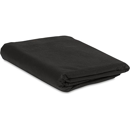 Windhager Unkraut Vlies BASIC, Gartenvlies Gartenfolie Abdeckvlies Wurzelsperre, Atmungsaktiv, Wasserdurchlässig, 5 x 1,6 m, 06319