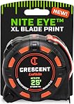 Crescent Lufkin 25 C'est parti. SHOCKFORCE NITE Mesure de bande magnétique des yeux LM1325B-02