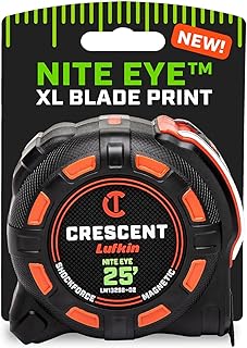 Lufkin 25 Ft. SHOCKFORCE NITE EYE Magnetic Tape Measure | LM1325B-02