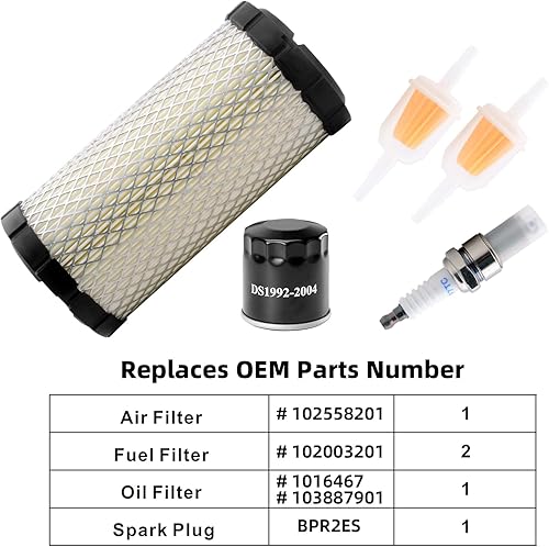 Miniatura 2 de Roykaw Club Car Precedent - Kits de afinación para carrito de golf a gas 2004-2015 con motor FE350 Kawasaki OEM # 102558201, 102003201, 1016467