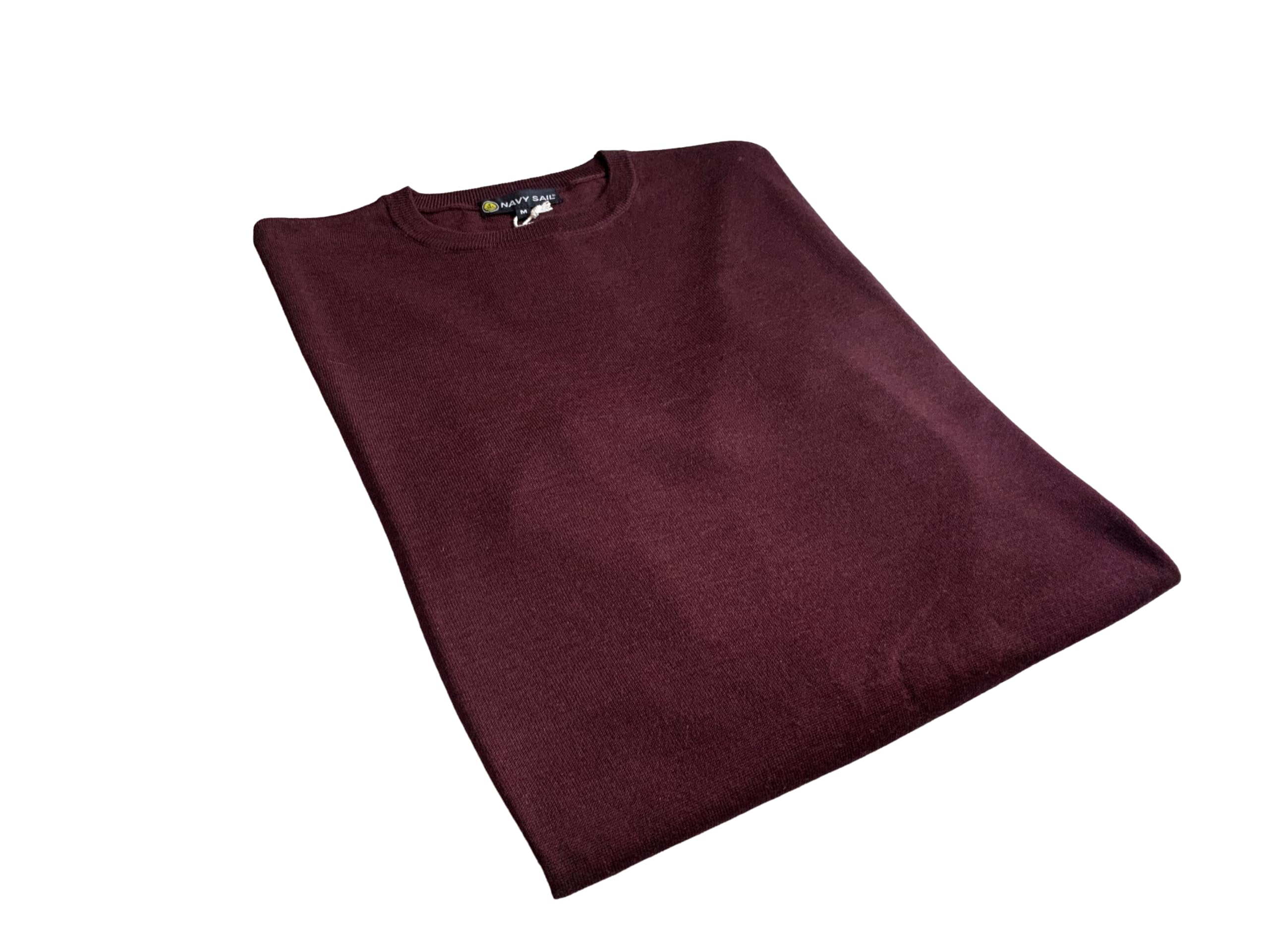 Maglione Uomo 100% LANA MERINO a Maniche Lunghe - Pullover - Maglione Uomo Invernale