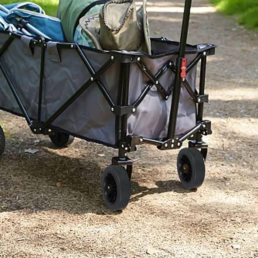 Ruota Di Ricambio Per Carriola, Diametro 7" X 4", Asse 8 Mm - Foto 8