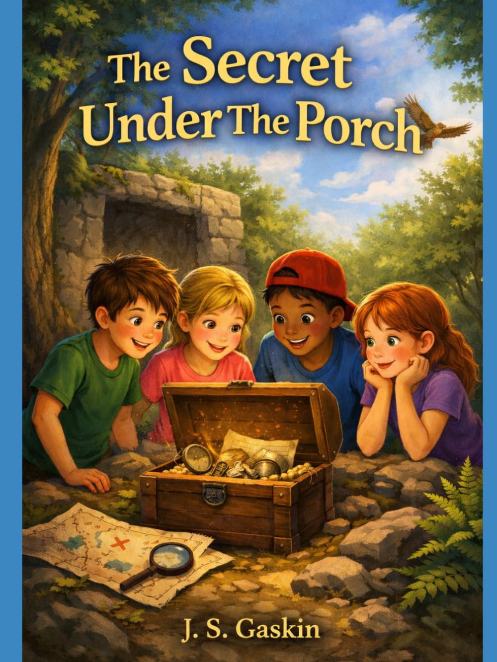 The Secret Under the Porch: A Hidden Adventure