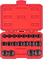 Vista 1 de TEKTON Juego de llaves de impacto de 12 puntos con caso, 19 piezas (0.236-0.945 in) SID91306