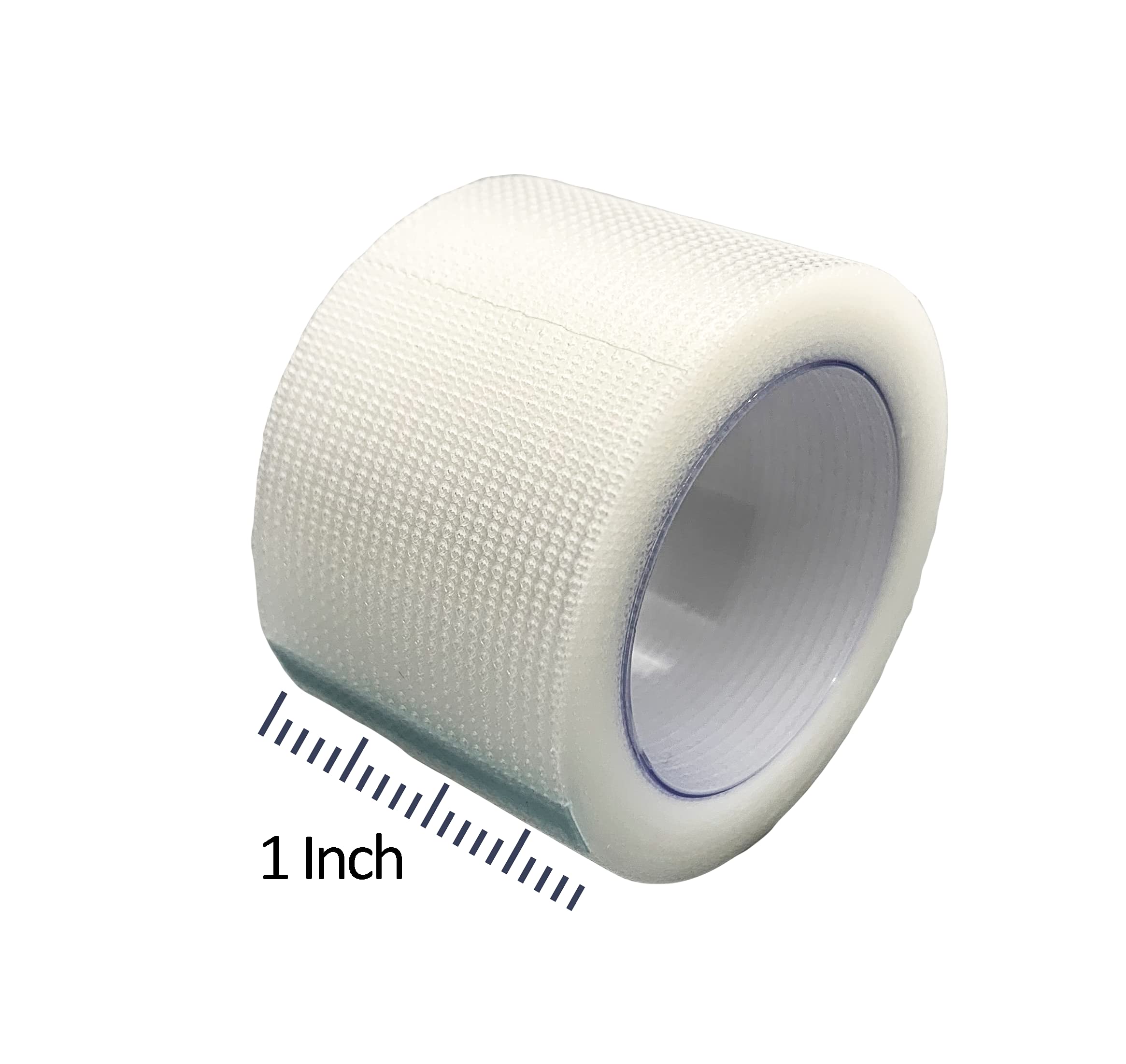 Endure Altape, Surgical Medical Transparent Plastic Tape, Occlusive, Pack of 12 (1 Inch Width x 5 Yards Length)