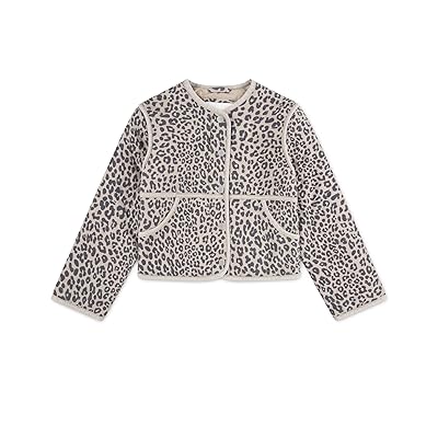 abercrombie kids Quilted Liner Jacket (Big Kid) Girl