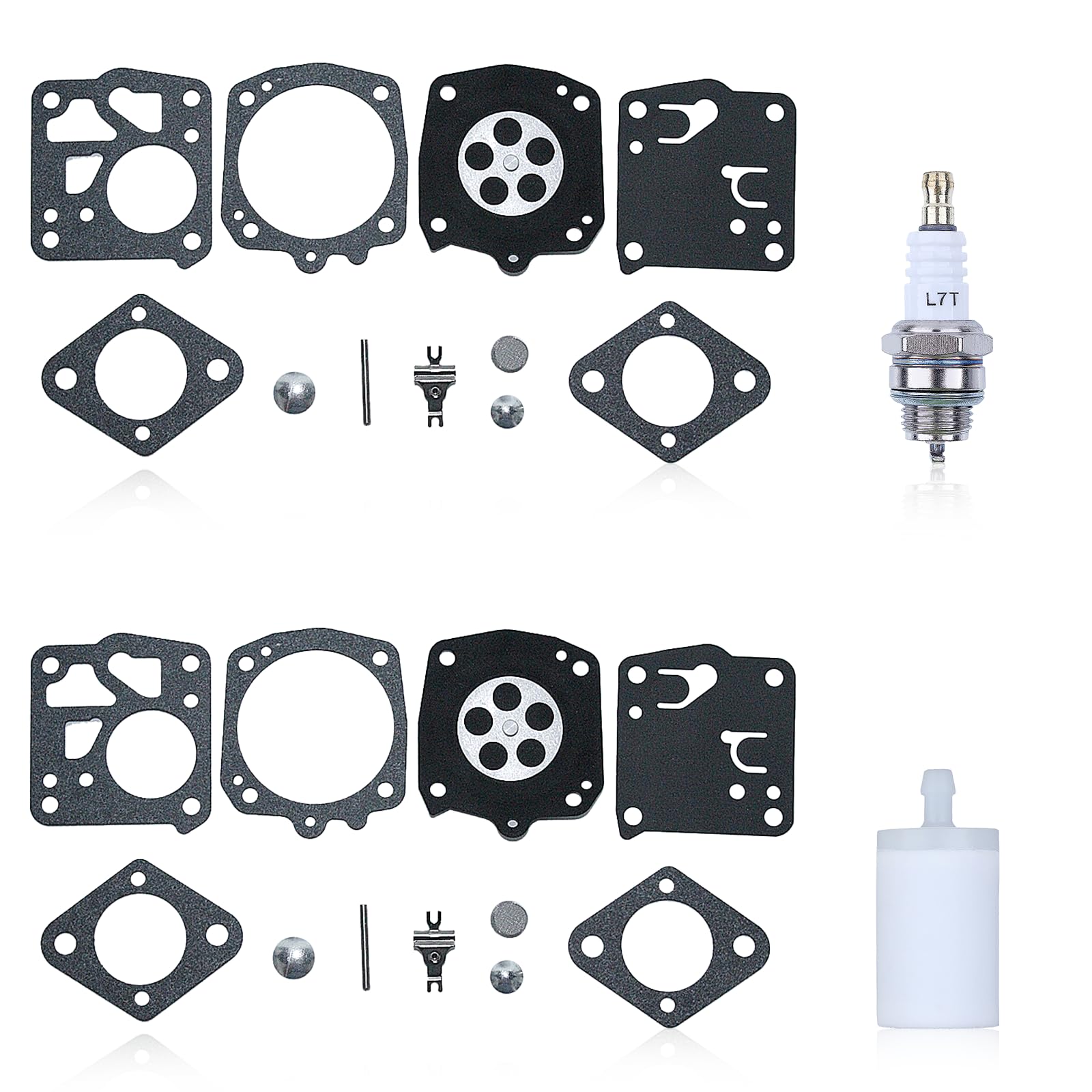 Réparation carburateur Husqvarna 288XP 266XP pour réparer les pannes