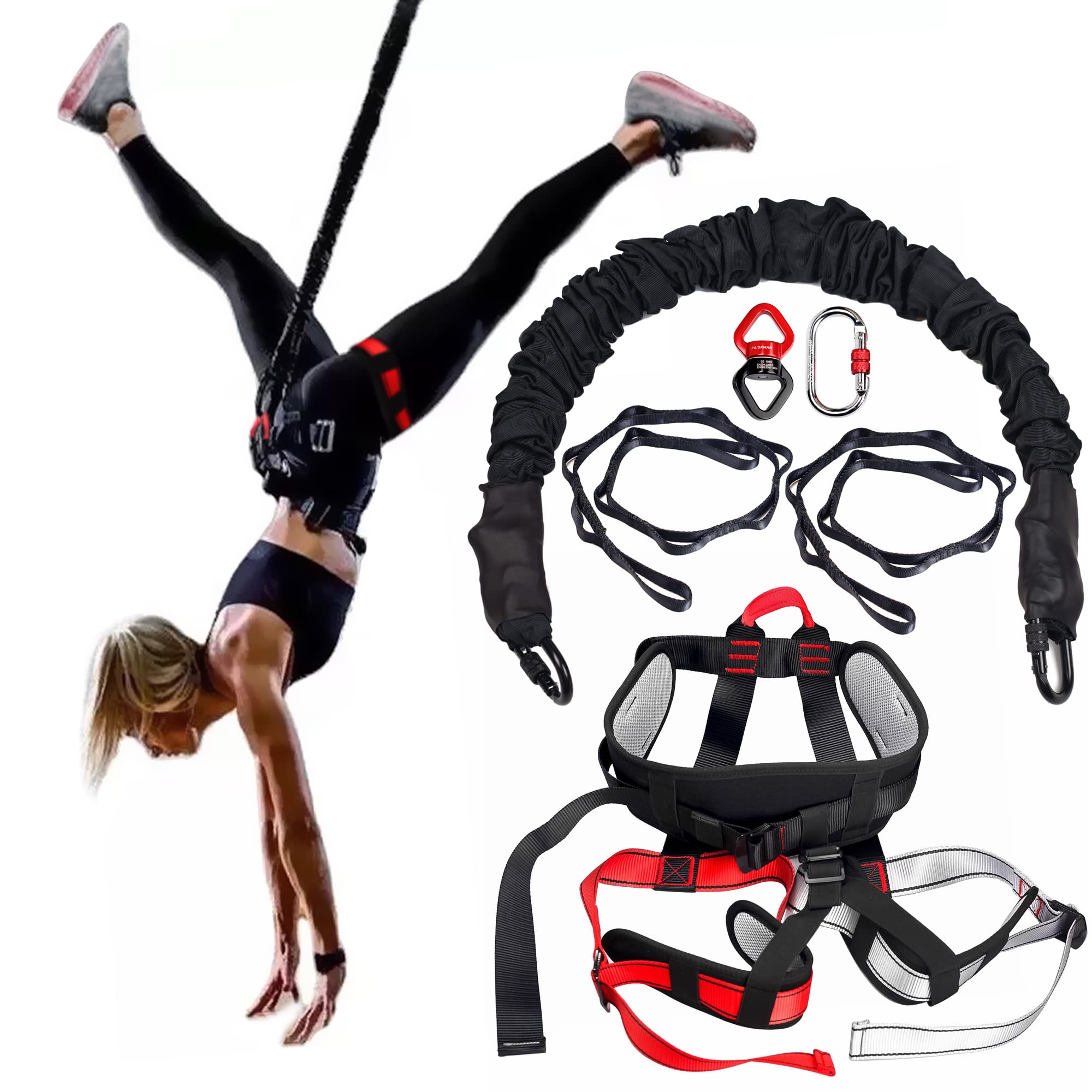 Training Equipment Bungee Dance Equipment Sling Bungee Fitness Set