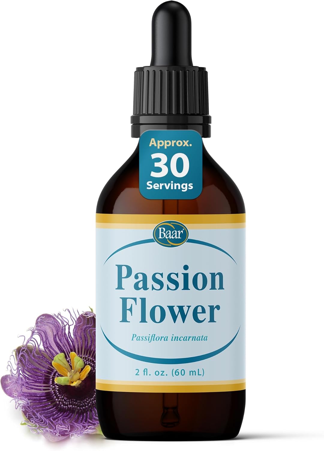 Baar Passion Flower, Fluid Extract