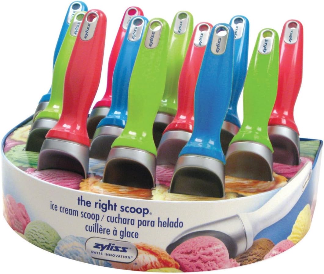 1 x Zyliss 70072 Ice Cream Scoop Amazon.co.uk Home & Kitchen