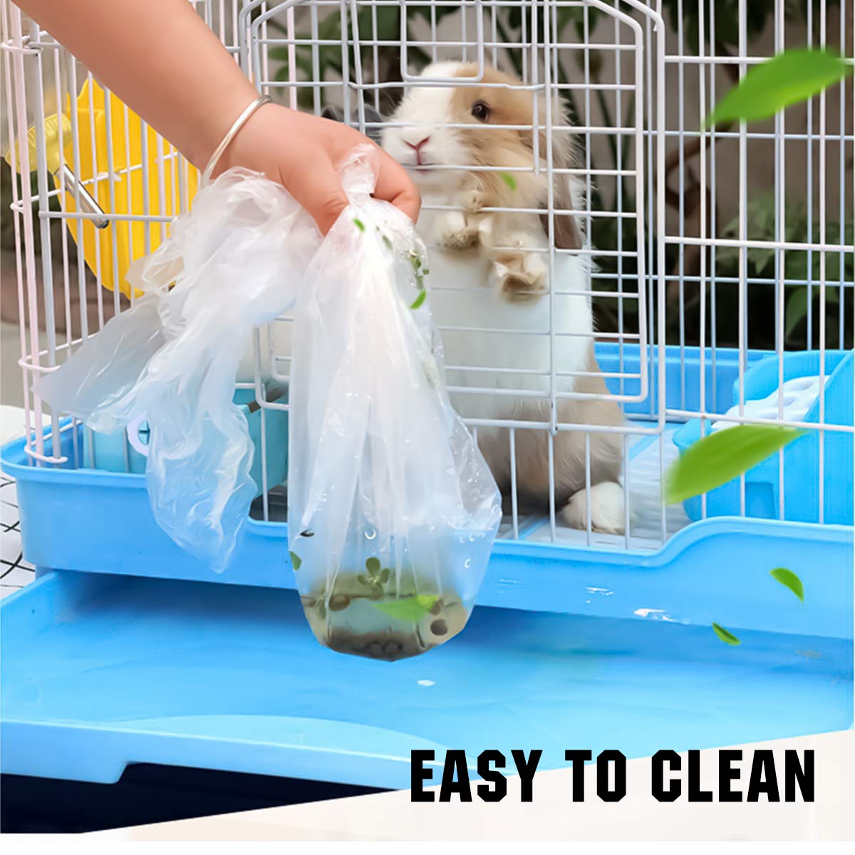 Photo inspiration: Visual Reference: Litter Box Liners Small 915 Generation 100 Pcs Rabbit Cage