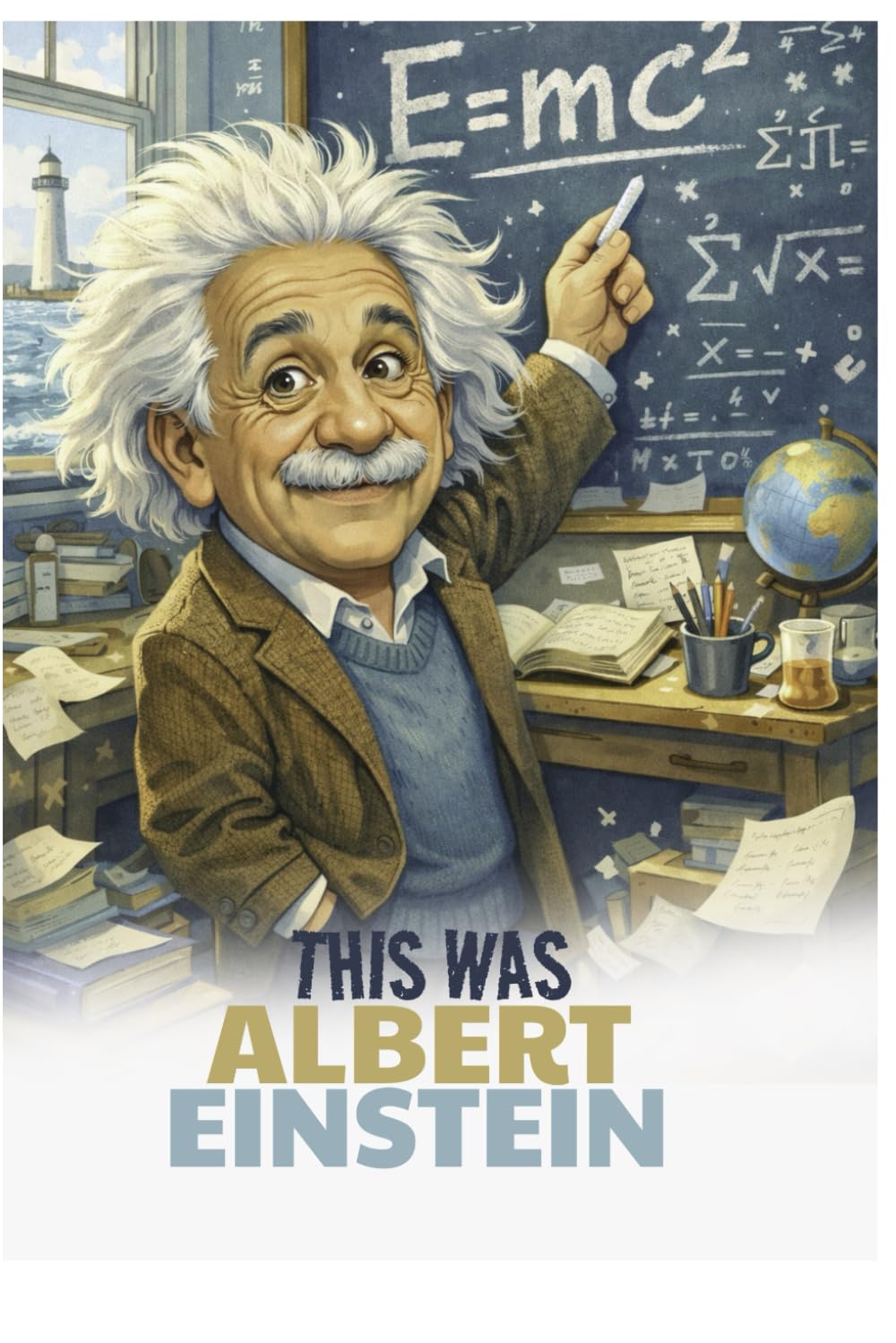This Was Albert Einstein