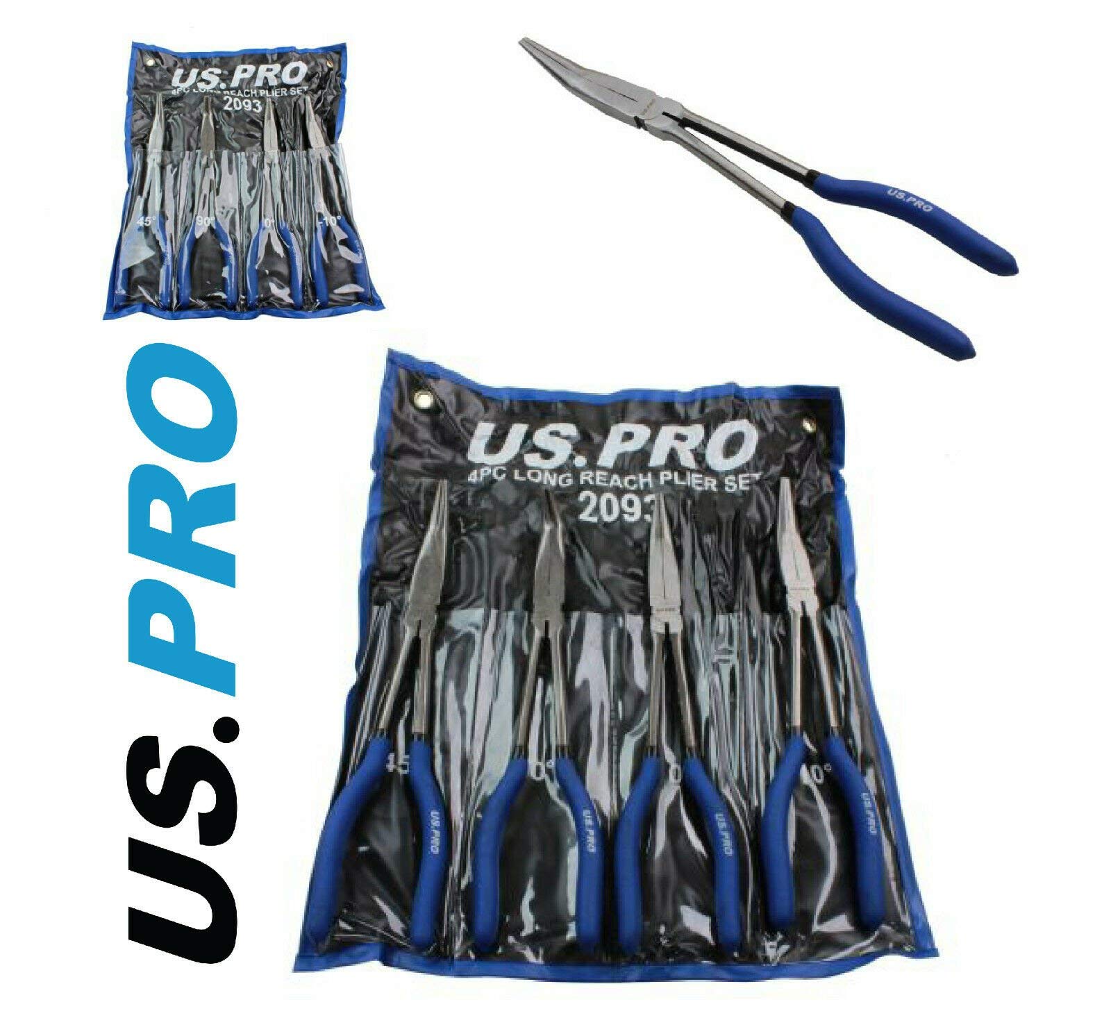 Pinze A Becchi Lungo XTrade 8" 200Mm Con Taglierina Laterale - Foto 10