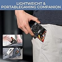 Vista 7 de R36s Pro Retro Handheld Game Console, 3.5in IPS , 128GB Preloaded with 40000+Classic Games, Portable Game Console,30 +Game Emulator, Linux