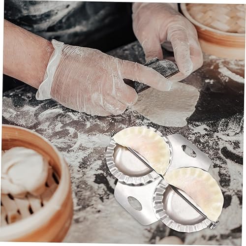 Miniatura 2 de DOITOOL 2 unids 1 fabricante de albóndigas de prensa de bola de masa para hacer bolas de masa de masa para hacer albóndigas herramienta Molde para